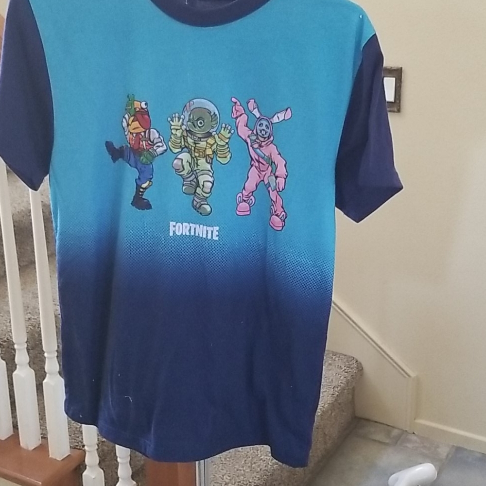 Boy pj top
